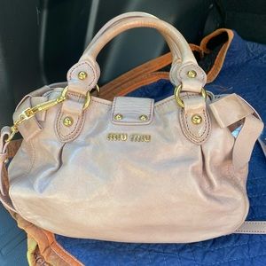 Miu miu 2 way bag